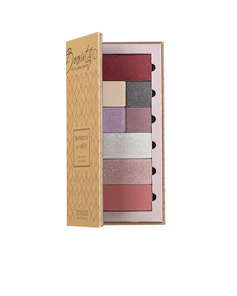 Palette Natural Beauty ID Stockholm BioVegan Benecos