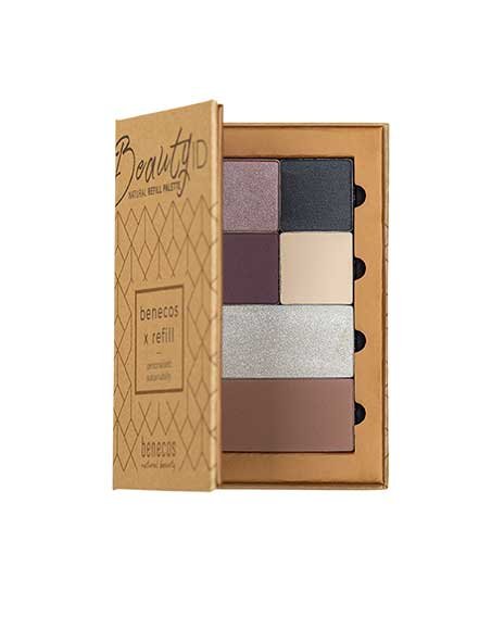 Palette Natural Beauty ID New York BioVegan Benecos