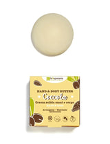 Coccola solid hand and body cream - Shea &amp; Cocoa