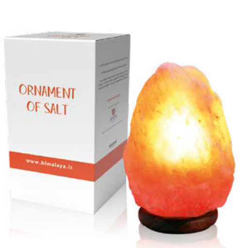 Himalayan Pink Salt Lamp 1-2 kg