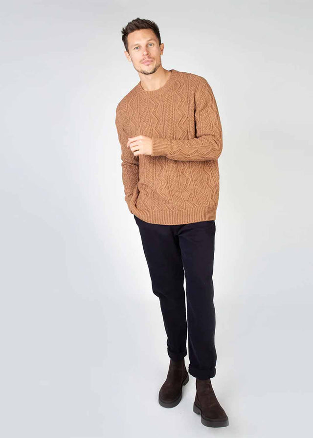 Cosan men's sweater in wool and cotton