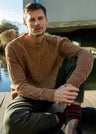 Cosan men's sweater in wool and cotton