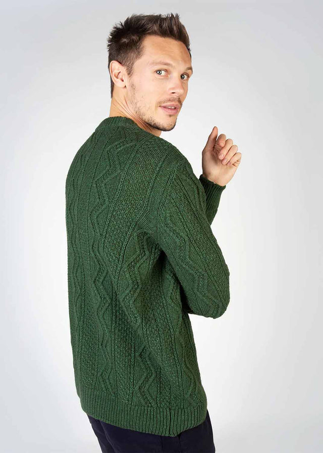 Cosan men's sweater in wool and cotton