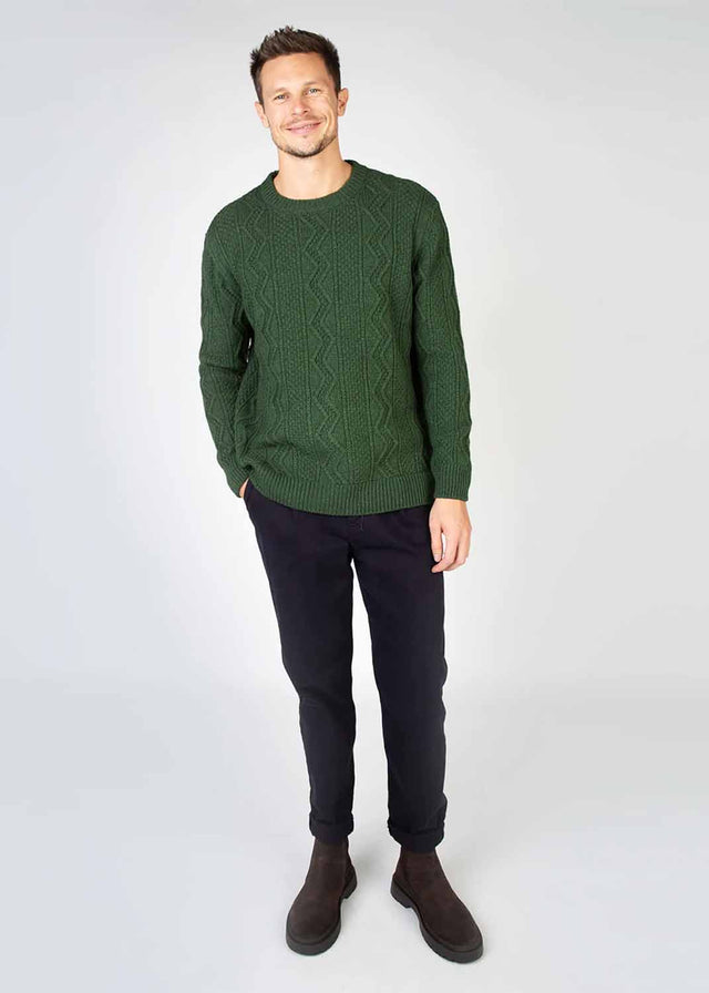 Cosan men's sweater in wool and cotton