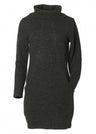 Sophie dress for women in pure organic boiled wool