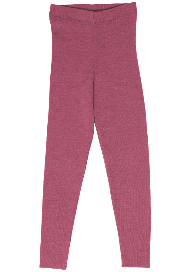 Leggings Elina per bambini in pura lana biologica merino