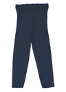 Elina leggings for children in pure organic merino wool