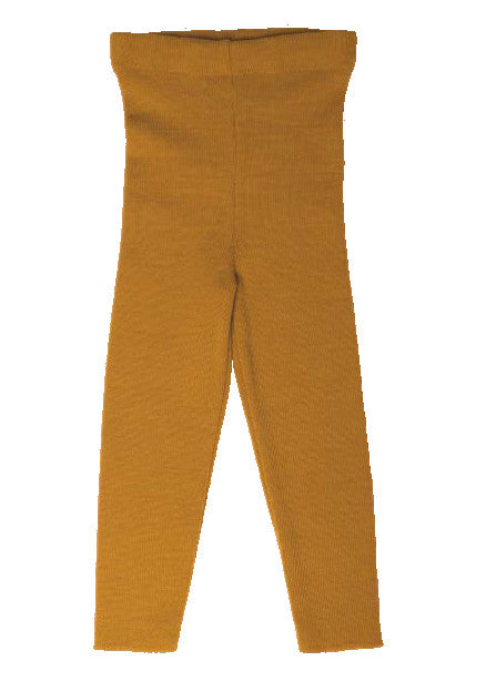 Elina leggings for children in pure organic merino wool