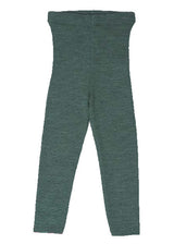 Elina leggings for children in pure organic merino wool