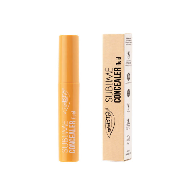 Sublime Concealer fluid Bio VEGAN PuroBIO concealer - 01