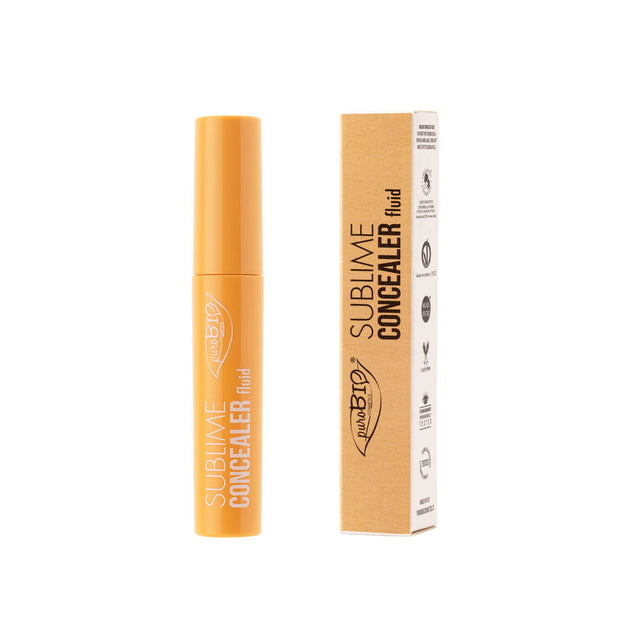 Sublime Concealer fluid Bio VEGAN PuroBIO concealer - 03