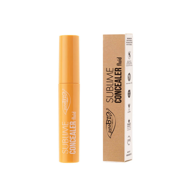 Sublime Concealer fluid Bio VEGAN PuroBIO concealer - 04