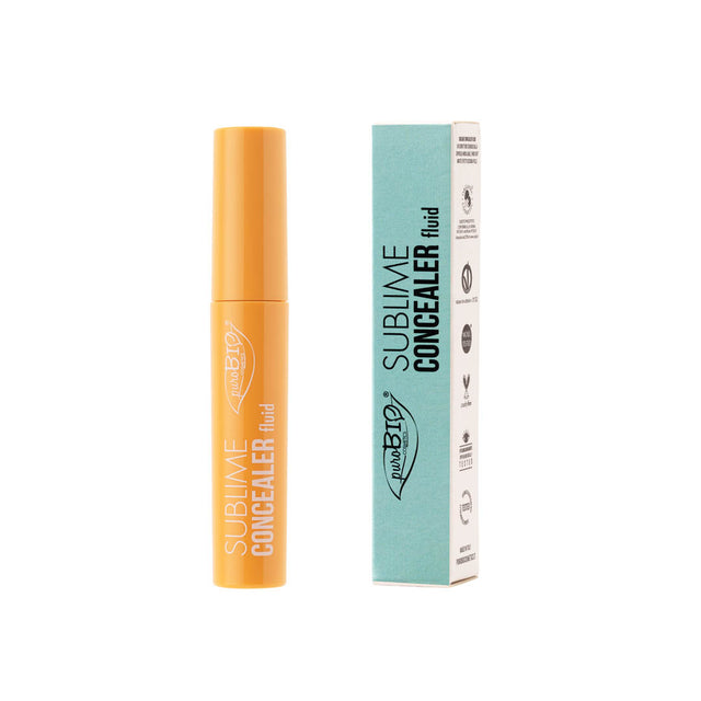 Sublime Concealer fluid Bio VEGAN PuroBIO concealer - C1