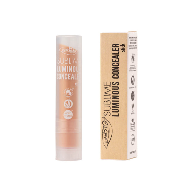 Correttore Sublime Luminous Concealer stick Bio VEGAN PuroBIO - 05