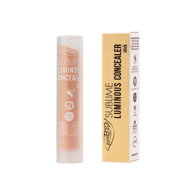 Correttore Sublime Luminous Concealer stick Bio VEGAN PuroBIO - 06