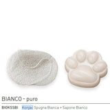 Spugna Konjac con sapone