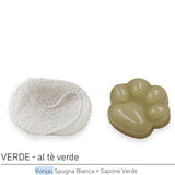 Spugna Konjac con sapone