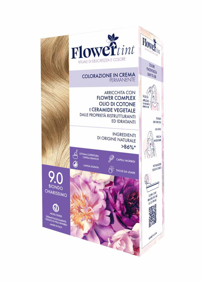 Tinta per capelli Vegan - Biondo Chiarissimo 9.0