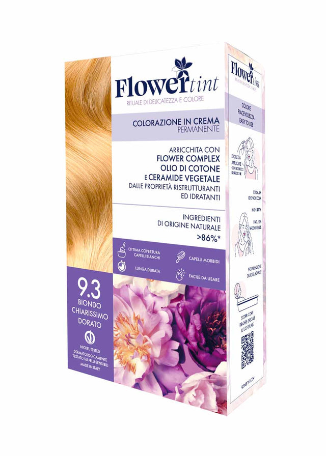 Tinta per capelli Vegan - Biondo Chiarissimo Dorato 9.3