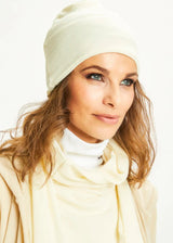 BLUSBAR neck warmer for women in pure merino wool