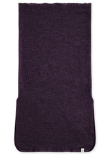 BLUSBAR neck warmer for women in pure merino wool