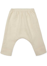 Eddie trousers for babies and children in pure merino wool