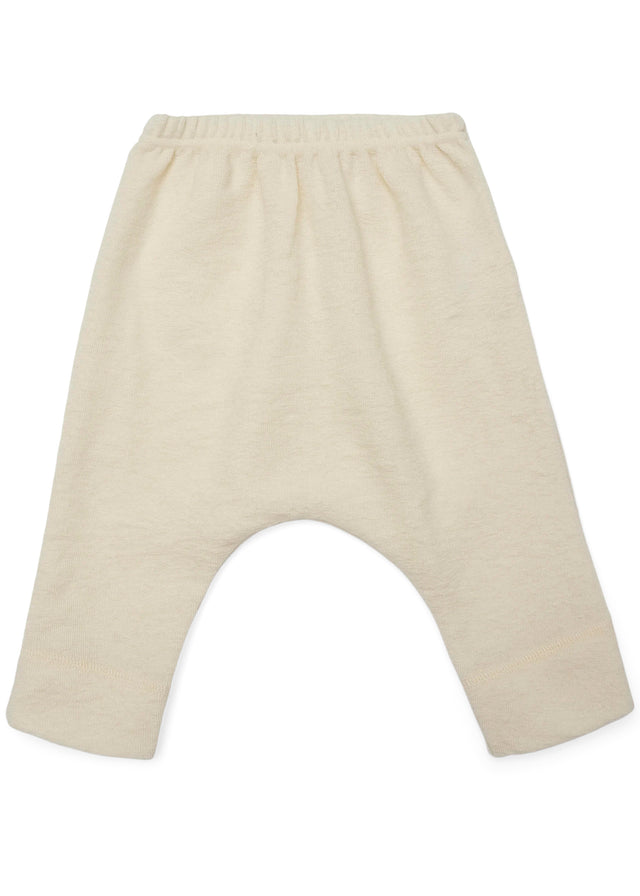 Pantaloni Eddie per neonati e bimbi in pura lana merinos