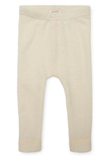 Baby Billie leggings in pure merino wool