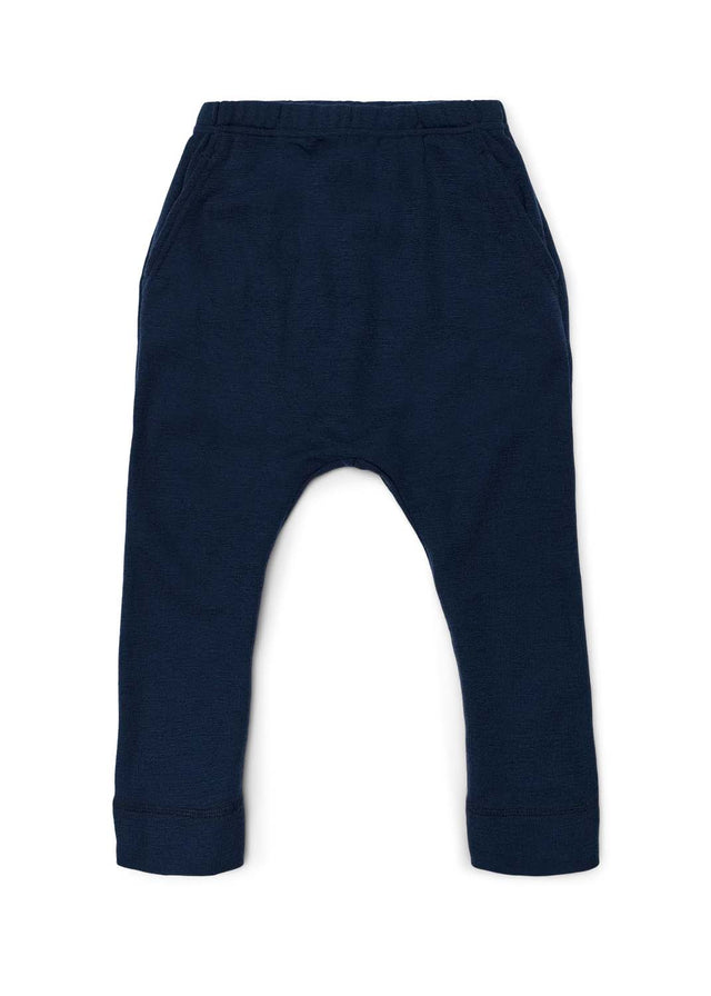 Pantaloni bambini KAYA in pura lana merinos