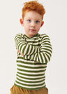 Renee children's unisex sweater in pure merino wool