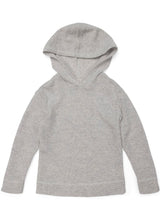 Noah hooded sweater for children in pure merino wool