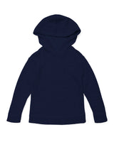 Noah hooded sweater for children in pure merino wool