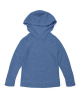 Noah hooded sweater for children in pure merino wool