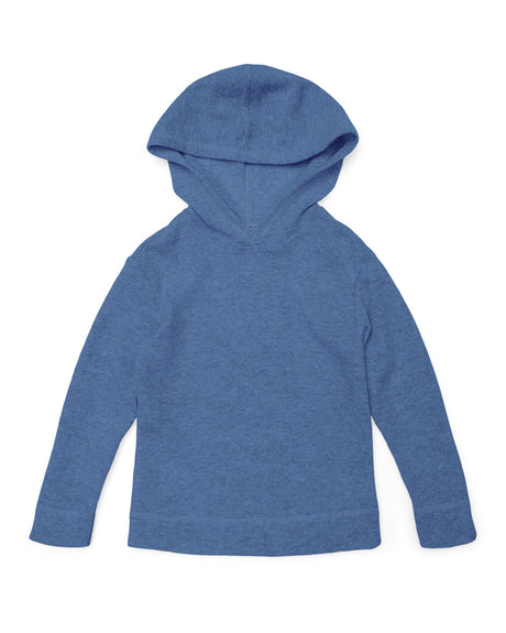 Maglia Noah con cappuccio per bambini in pura lana merinos