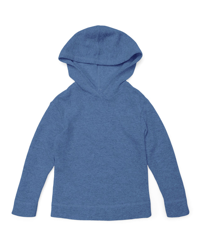 Maglia Noah con cappuccio per bambini in pura lana merinos