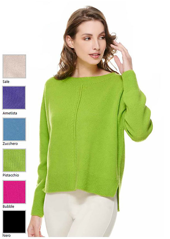 Maglione SCATOLETTA in lana e cashmere