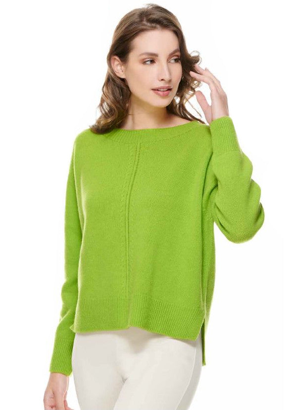 Maglione SCATOLETTA in lana e cashmere