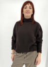 TURTLENECK SCATOLETTA sweater in wool and cashmere