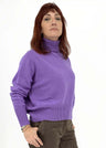 TURTLENECK SCATOLETTA sweater in wool and cashmere