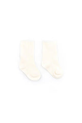 Ribbed socks for children in Bamboo