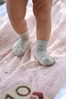 Ribbed socks for children in Bamboo