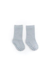 Non-slip socks for children in Bamboo