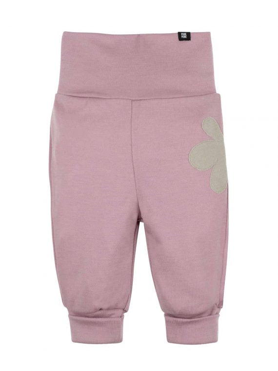 Trousers for babies and children in organic Merino wool