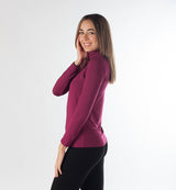 Turtleneck 2.0 sweater in beech vegetable fibre