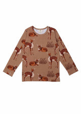 Little Fawns sweater for girls in organic cotton