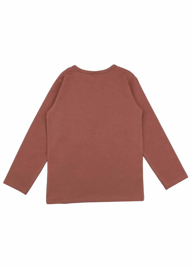 Mono Joyful Horses sweater for girls in organic cotton