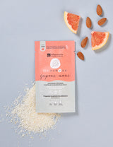 Softening powdered hand soap - Grapefruit and Sweet Almonds