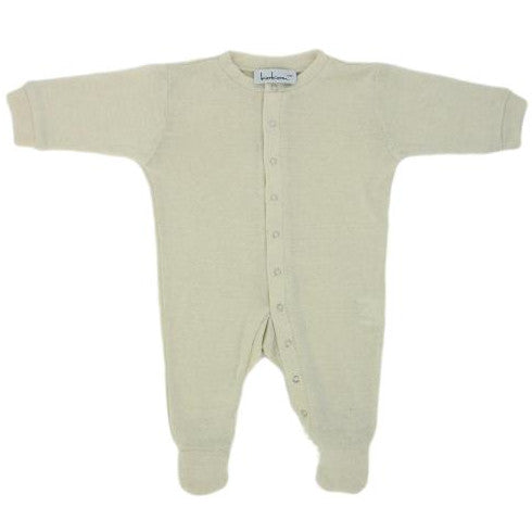 Onesie for newborns and children in pure burette silk