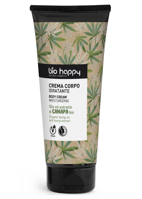 HEMP Bio Vegan moisturizing body cream