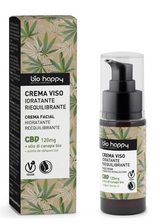 Rebalanced moisturizing face cream CDB HEMP Bio Vegan